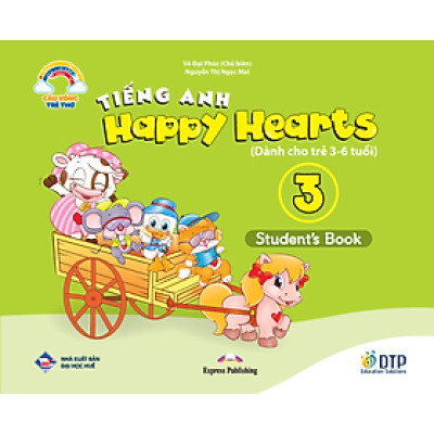 Tiếng Anh Happy Hearts 3 - Student