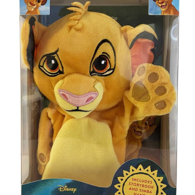 Disney The Lion King Book And Hand Puppet