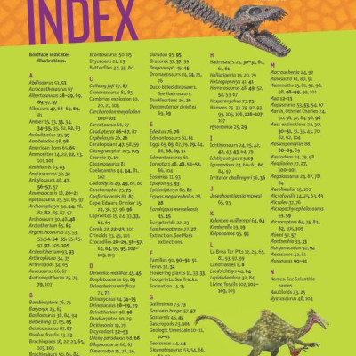 1,000 Facts About Dinosaurs, Fossils, And Prehistoric Life