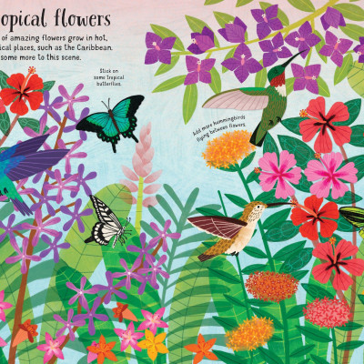 Little First Stickers Flowers