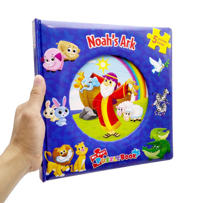 My First Puzzle Book: Noah
