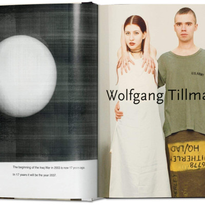 Sách ngoại văn: Wolfgang Tillmans. four books. 40th Ed