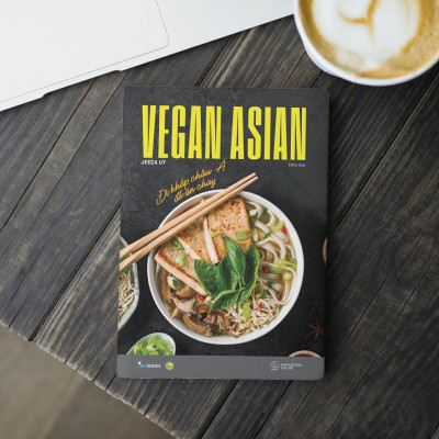 Sách - Vegan Asian - Đi Khắp Châu Á Để Ăn Chay - AZ Việt Nam