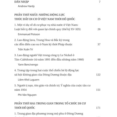 Lao động di cư trong lịch sử Việt Nam thời Pháp thuộc - Bản Quyền