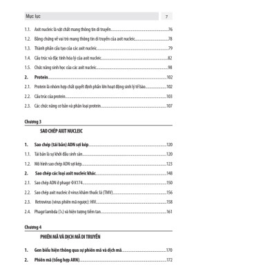 Cơ sở di truyền học phân tử và tế bào