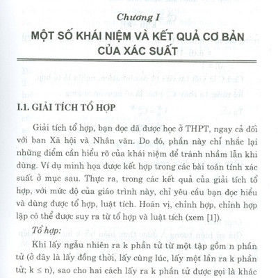 Giáo Trình Thống Kê Xã Hội Học - Dùng Cho Các Trường Đại Học Khối Xã Hội Và Nhân Văn, Các Trường Cao Đẳng