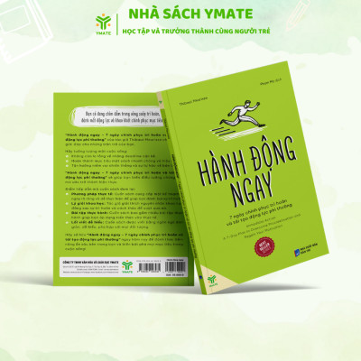 Sách- Hành Động Ngay - 7 Ngày Chinh Phục Trì Hoãn Và Tái Tạo Động Lực Phi Thường - Bộ Sách Hiệu Suất - YMATE