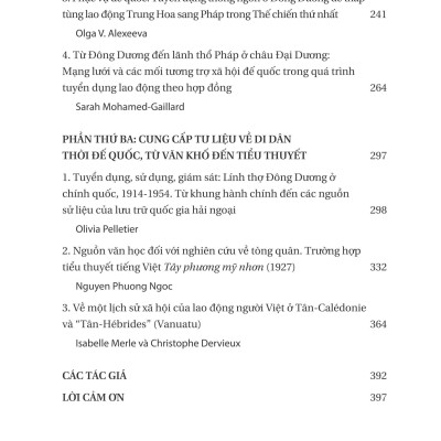 Lao động di cư trong lịch sử Việt Nam thời Pháp thuộc - Bản Quyền