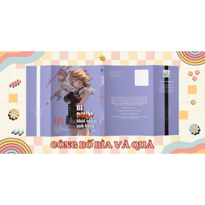 Sách - Bị Đuổi Khỏi Nhóm Anh Hùng - Manga - Tập 3 - AZ Việt Nam