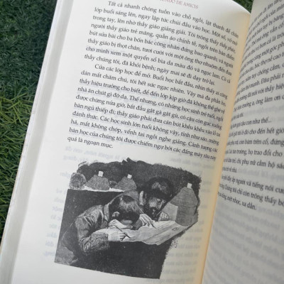 TÂM HỒN CAO THƯỢNG – EDMUNDO DE AMICIS - BẢN DỊCH ĐẦY ĐỦ TỪ NGUYÊN TÁC TIẾNG Ý – BÌA MỀM – TRANH MINH HỌA IN BỐN MÀU -