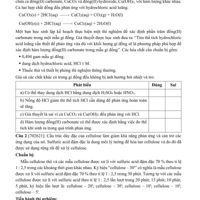 Sách - 50 Đề Minh Họa Tốt Nghiệp THPT 2025 - Môn Hóa Học