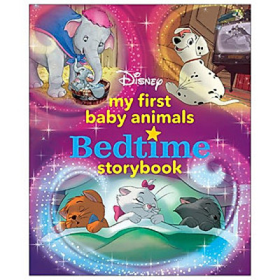 My First Baby Animals Bedtime Storybook