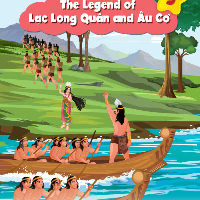 Combo Truyện Đọc Story Vietnamese Folk Tale Pack Full level