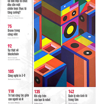 HBR On - AI Và Kỷ Nguyên Máy Móc Mới