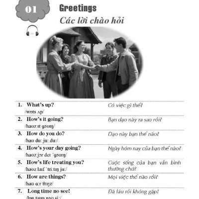 Tự Học 3000 Câu Giao Tiếp Tiếng Anh Cơ Bản