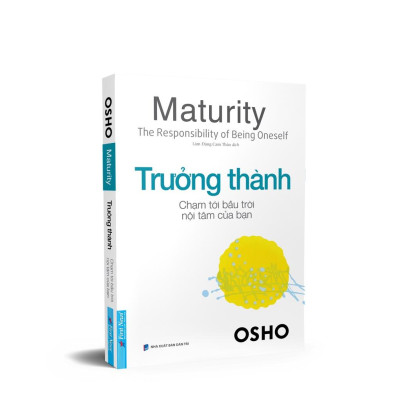 Sách  OSHO Trưởng Thành  Chạm Tới Bầu Trời Nội Tâm Của Bạn  -First News - BẢN QUYỀN