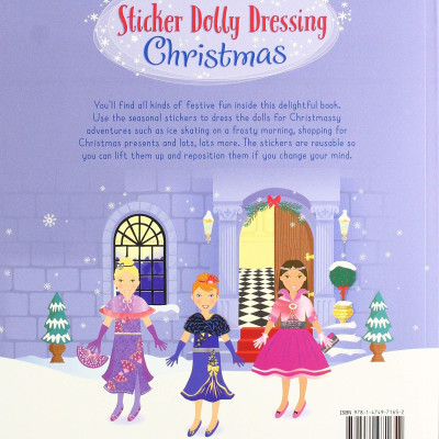 Sticker Dolly Dressing Christmas