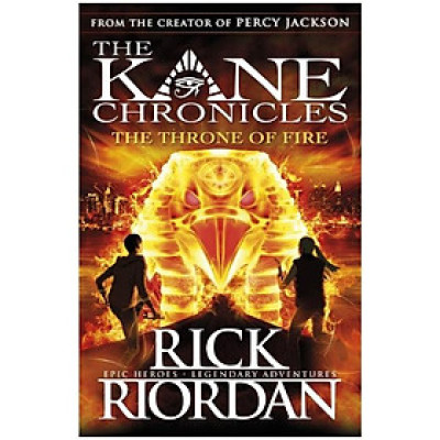 The Kane Chronicles Book 2: The Throne Of Fire