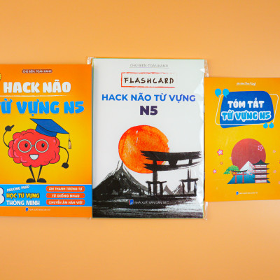 HACK NÃO TỪ VỰNG N5 - 3 PHƯƠNG PHÁP HỌC THÔNG MINH (ÂM THANH TƯƠNG TỰ- TỪ GIỐNG NHAU- CHUYỂN ÂM HÁN VIỆT) Ko Kèm Flashcard