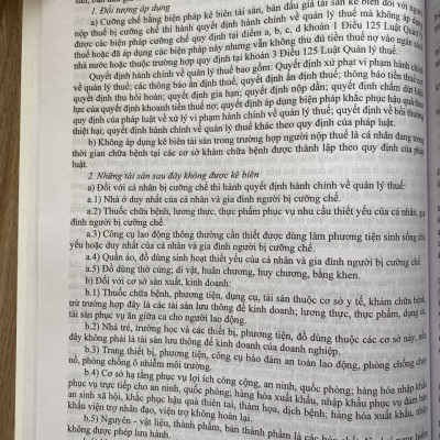 Chính Sách Thuế - Quy định chi tiết thi hành một số điều của Luật Quản Lý Thuế 