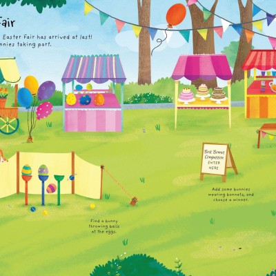 Little First Stickers Bunnies