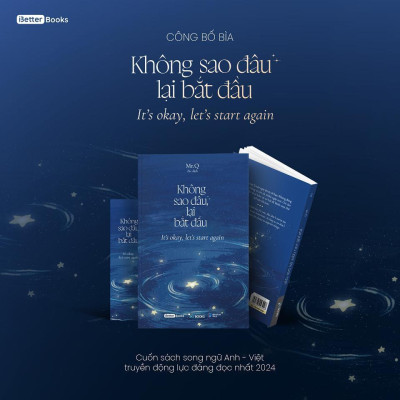 Sách - Không Sao Đâu, Lại Bắt Đầu - Song Ngữ - AZ Việt Nam