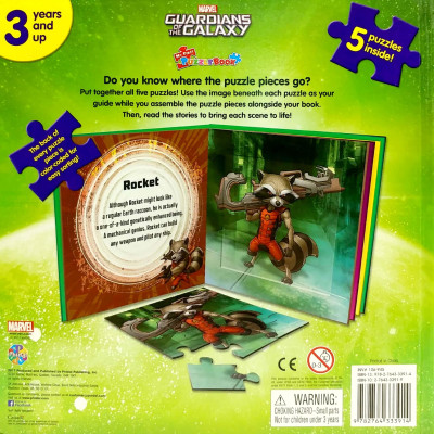 Marvel Guardians Of The Galaxy My First Puzzle Book
