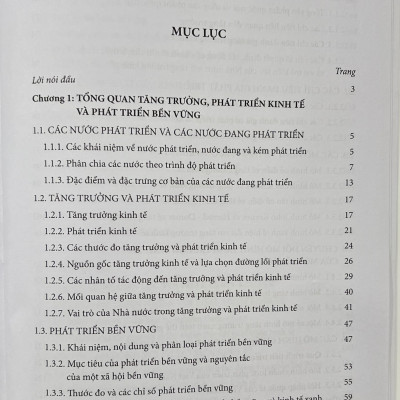 Sách - Kinh Tế Phát Triển