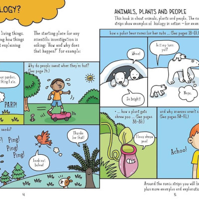 Sách ngoại văn: Comic Strip Science - Biology
