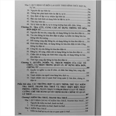 Sách Hướng Dẫn Chi Tiết Thực Hiện Việc Đăng Ký Thuế, Khai Thuế, Tính Thuế, Ấn Định Thuế, Nộp Thuế, Sử Dụng Hóa Đơn, Chứng Từ Điện Tử - V2053T