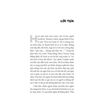 Kinh Tế Học Trần Trụi