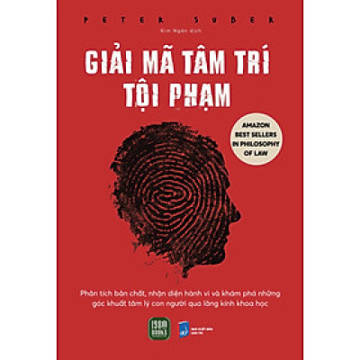 Sách - Giải Mã Tâm Trí Tội Phạm