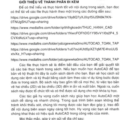 Giáo Trình Autocad - Phần Nâng Cao (Lý Thuyết - Thực Hành) - STK