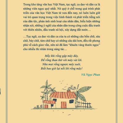 Tục Ngữ, Ca Dao, Dân Ca Việt Nam (Tái bản năm 2024)