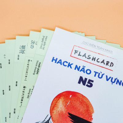 HACK NÃO TỪ VỰNG N5+N4 - 3 PHƯƠNG PHÁP HỌC THÔNG MINH (ÂM THANH TƯƠNG TỰ- TỪ GIỐNG NHAU- CHUYỂN ÂM HÁN VIỆT)