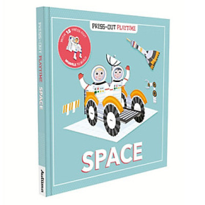 Press-out Playtime Space- Không gian