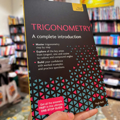 Sách - Trigonometry: A Complete Introduction (Teach Yourself) by Hugh Neill - Sách ngoại văn