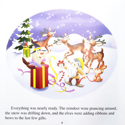 Santa & His Sleigh Little Classics