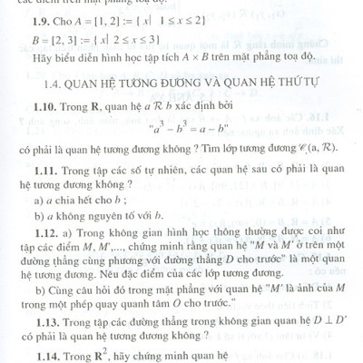Bài Tập Toán Cao Cấp - Tập 1 - Đại Số Và Hình Học Giải Tích