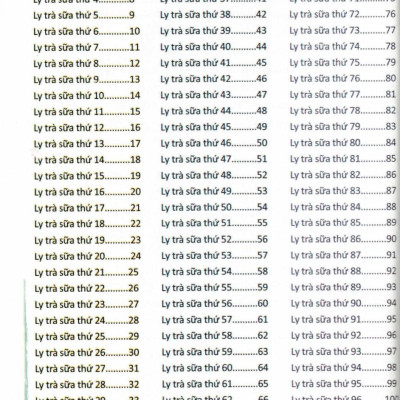 Sách - Trà Sữa Cùng Gen Z