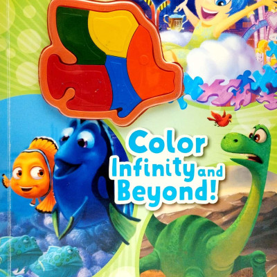 Pixar Color Infinity & Beyond