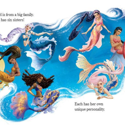 World Of Reading Level 2: The Little Mermaid: This Is Ariel