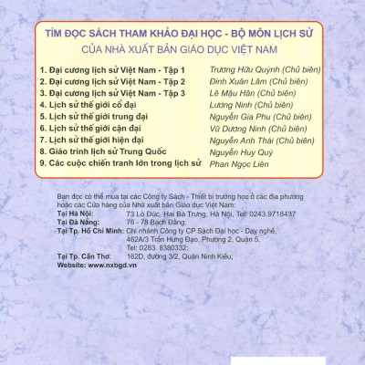Lịch Sử Thế Giới Cổ Đại (Tái bản lần thứ mười chín) - Lương Ninh (Chủ biên); Đinh Ngọc Bảo; Đặng Quang Minh; Nguyễn Gia Phu; Nghiêm Đình Vỳ
