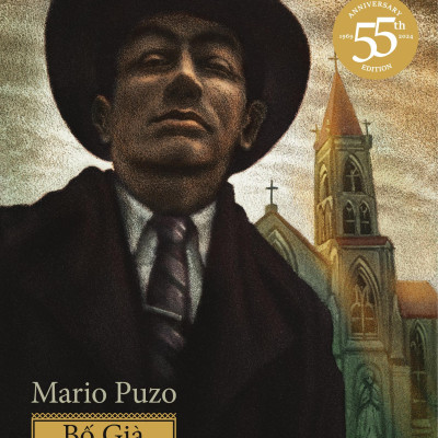 Sách - Bố Già - Ấn Bản Kỉ Niệm 55 Năm Xuất Bản Lần Đầu - Tặng Kèm Bookmark