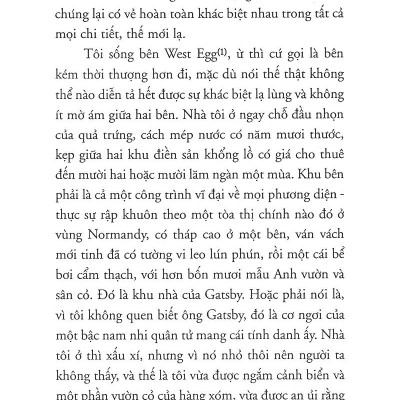 Đại Gia Gatsby (Tái Bản 2022)