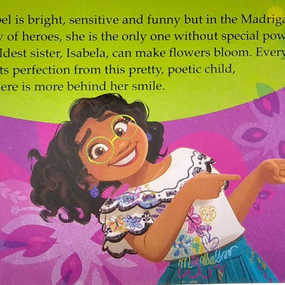 Disney Encanto Tattle Tales