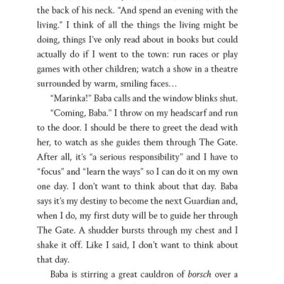 Truyện đọc tiếng Anh - Usborne Middle Grade Fiction: The House with Chicken Legs