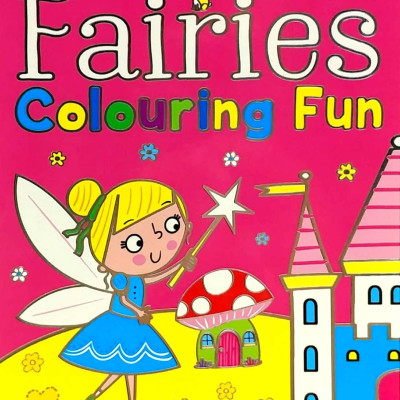 Fairies Colouring Fun