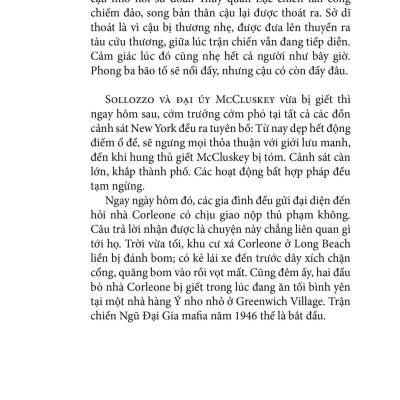 Sách - Bố Già - Ấn Bản Kỉ Niệm 55 Năm Xuất Bản Lần Đầu - Tặng Kèm Bookmark