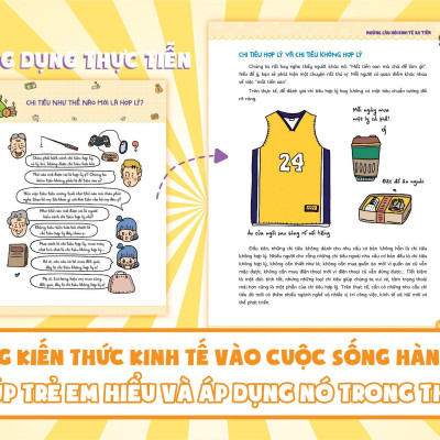 Sách Kinh Tế Học Vui Nhộn - Những Câu Hỏi Kinh Tế Ra Tiền - Tại Sao Không In Nhiều Tiền Hơn Để Ai Cũng Giàu Có?